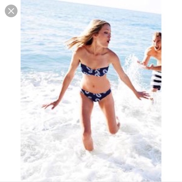 Boden Other - NWT Boden Bandeau Bikini